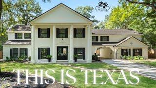 5 Beds 4 Bath with Garage Apartment + Sun Room in The Woodlands, Texas | Home Tour | Houston Living