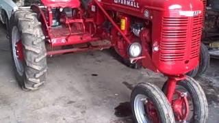 1941 Farmall B Cold Start