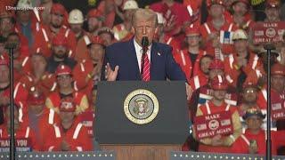 President Trump announces increase in steel tariffs to 50%, allows US Steel merger