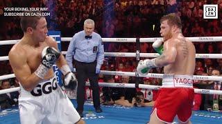 Canelo Alvarez vs GGG 3 | Fight Highlights