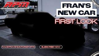 Fran's New Race Car!!!