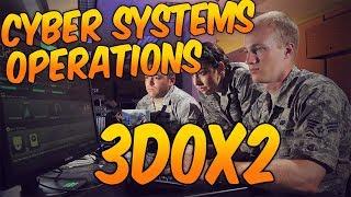 My Job Cyber Systems Operations! 3D0X2 / United States Air Force