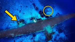 Incredible Vehicles & Graveyards Found Underwater