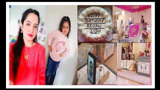 My husband's birthday celebration||RickyLovely vlogs in Europe