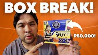 Unboxing a P50,000 NBA Cards Box! Lugi o Panalo? (Select Hobby 2020-2021 Box Break)