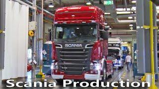 Scania Production, Truck Factory