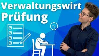 Verwaltungswirt Prüfung | Prüfungsvorbereitung mit dem Onlinetrainer von Plakos