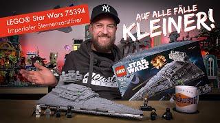 GENIAL oder einfach nur KLEINER??  LEGO® Star Wars 75394 Imperialer Sternenzerstörer