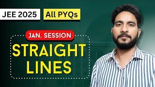 JEE Mains 2025 PYQ - Straight Lines | Class 11 | January Attempt Solutions | Maths Chapter Wise PYQs