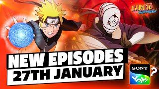 Finally Naruto Shippuden Season 11 Release Date | Naruto Shippuden Kab aaega? Sony yay