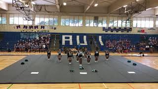 Kekaulike High School Varsity Cheerleaders MIL comp 2017