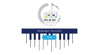 ピアノであんスタ（ソロ）＊Midnight Butlers ーEASYー