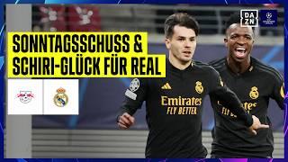 Königliche im Glück, Bullen hadern mit Schiri: RB Leipzig - Real Madrid 0:1 | UEFA Champions League