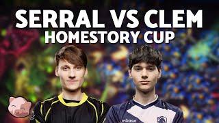 SERRAL vs CLEM: Upper Bracket Semi Finals! | $10k HomeStory Cup XXVI (Bo5 ZvT) - StarCraft 2