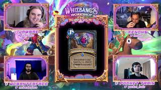 Full Whizbang's Workshop Set Review with @FenoHS @McBanterface and @Pocket_Train