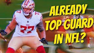 This is WHY 49ers Dominick Puni is ALREADY a top guard in the NFL 