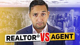 REALTOR vs Real Estate Agent - Avoid Getting Fined