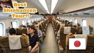 Best Shinkansen Tour!!