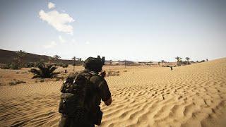 ARMA 3 Western Sahara: 50 Realism Mods + ReShade [2K, no HUD]