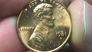 1981-D Penny Worth Money - How Much Is It Worth And Why?