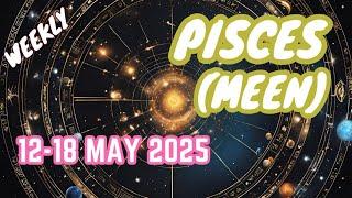 Pisces | Weekly Love Tarot Reading | 12-18 May 2025 | Hindi | English