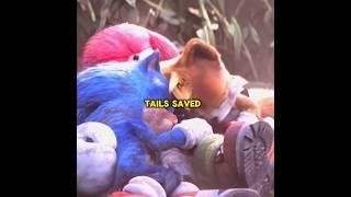 2 Times tails saved Sonic's life in sonic 3