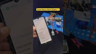 Smart Home Alert System  using Esp32 | Motion, Gas, Fire SMS alert