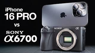 iPhone 16 Pro vs Sony a6700 - Which Camera is Right For You?