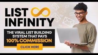  The 2023 List Infinity Pro Update. Never Done Before? $100 Instant Commissions