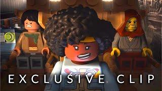 Lego Star Wars: Rebuild the Galaxy (2024) Exclusive Clip | Punch It!