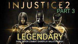 INJUSTICE 2: LEGENDARY (PT. 3) [GREEN ARROW & BLACK CANARY] MOVIE (4K UHD) 60 FPS #injustice #movie