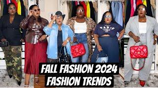 FALL FASHION TRENDS HAUL, PLUS SIZE, 2024-2025 HAUL