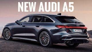 Премьера новой Audi A5 [2025-2026]