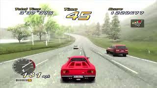 Outrun 2: Arcade Mode All Routes And Endings