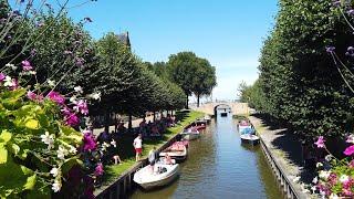 Summer Walk in Sloten/Sleat  | Friesland | The Netherlands 4K60