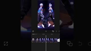 Smooth // Capcut editing tutorial, ff edit tutorial, lobby edit ff #shorts​​​