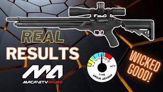 Macavity ARMS .22 Caliber Airgun : New kid on the block