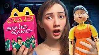 DO NOT ORDER SQUID GAME HAPPY MEAL AT 3AM…