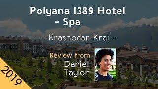 Polyana 1389 Hotel - Spa 4⋆ Review 2019