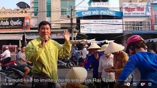 Vietnam || Gia Rai Town Discovery || Bac Lieu Province