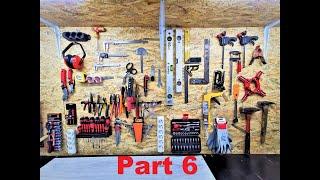 Workshop Organization | Garage Renovation | Mr.DK DIY | Part 6