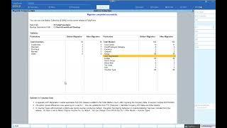 How to migrate data into Tally Prime Release 3.0