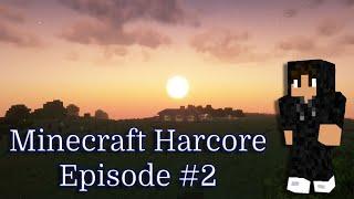 We Makin Progress! | Minecraft Hardcore - Ep #2