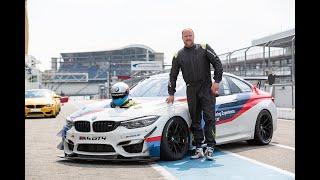 First time - BMW M4 GT4 Test @ Hockenheim GP