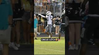 Add a circus catch to UNC Commit Alex Taylor’s Senior Season Highlight’s #football #footballshorts