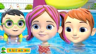 Swimming Song Nursery Rhyme & Kids Song by Little Treehouse