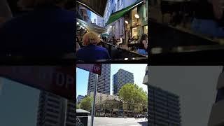 Streets of Melbourne City