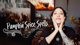 Pumpkin Spice Spells