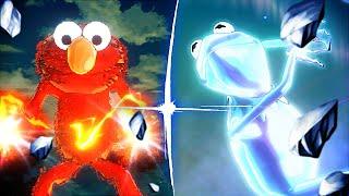 THE ULTIMATE CELL VS?! Kermit VS Elmo??? KaggyFilms VS Devilartemis - Dragon Ball Xenoverse 2 MODS