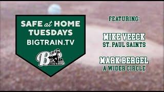 Safe at Home Tuesdays Episode 1 (June 9, 2020): Mike Veeck and Mark Bergel